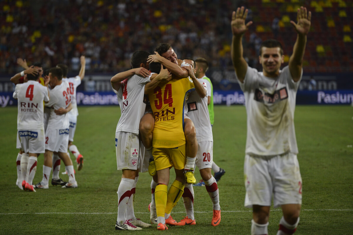 După 7 ani » Dinamo bate CFR la loviturile de departajare şi ia Supercupa!