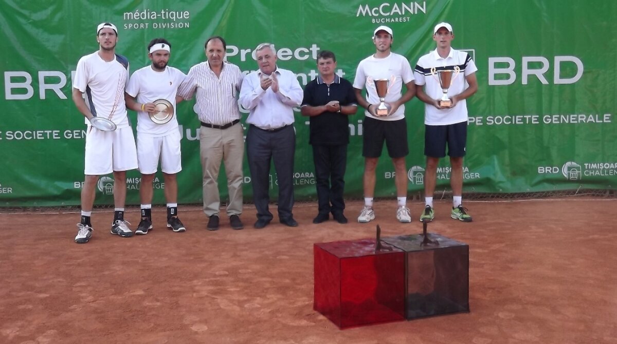 Hănescu va juca finala la Timişoara cu Rufin – azi de la ora 16:00