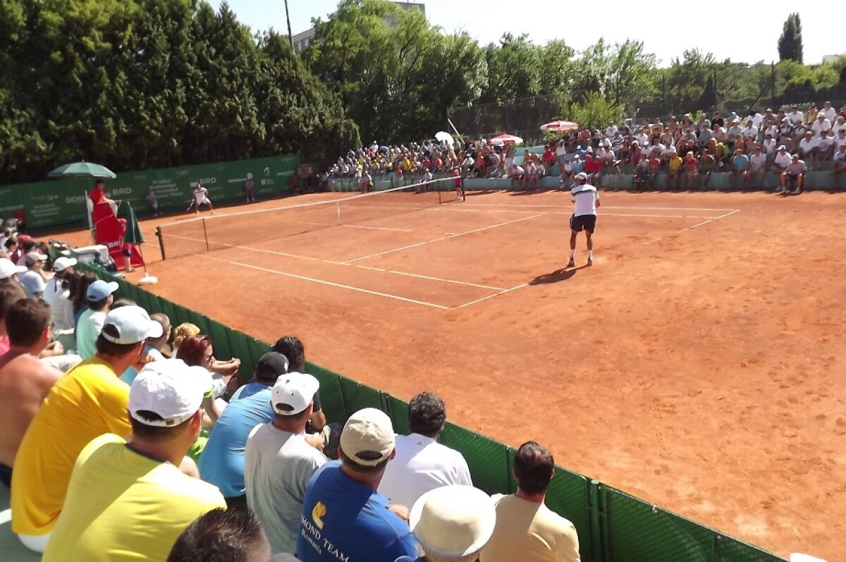 Hănescu va juca finala la Timişoara cu Rufin – azi de la ora 16:00