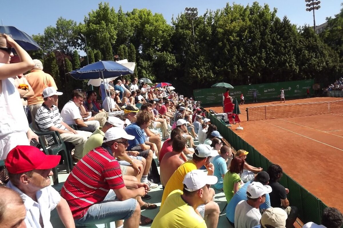 Hănescu va juca finala la Timişoara cu Rufin – azi de la ora 16:00