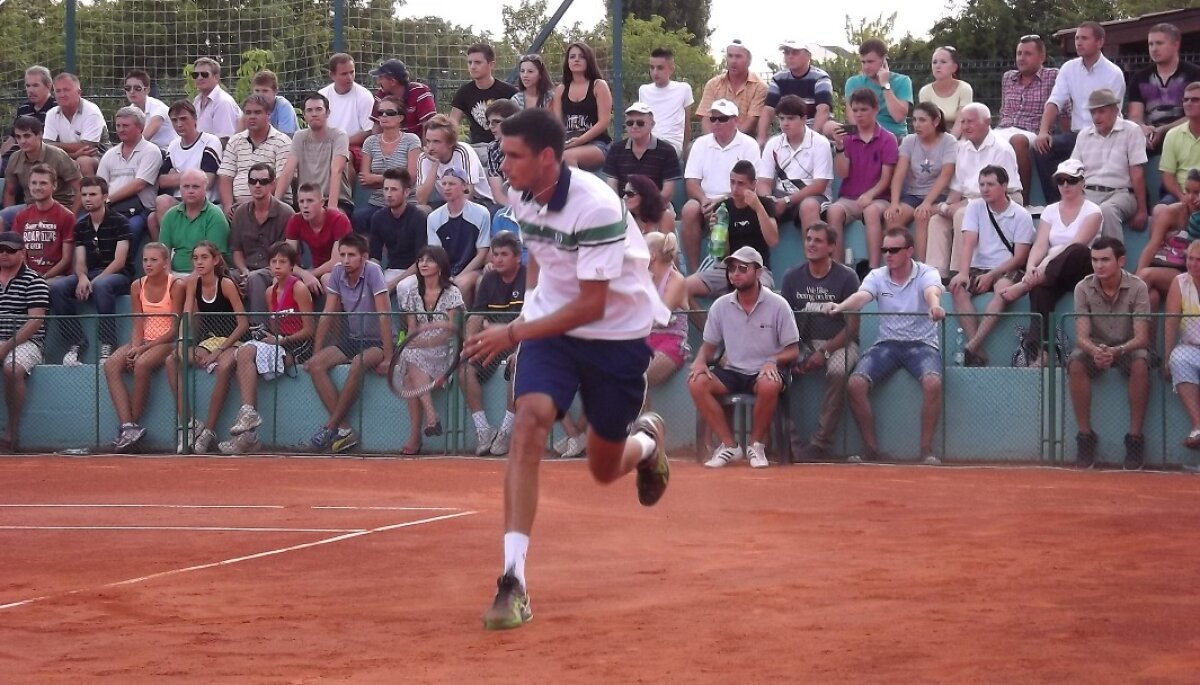 Hănescu va juca finala la Timişoara cu Rufin – azi de la ora 16:00