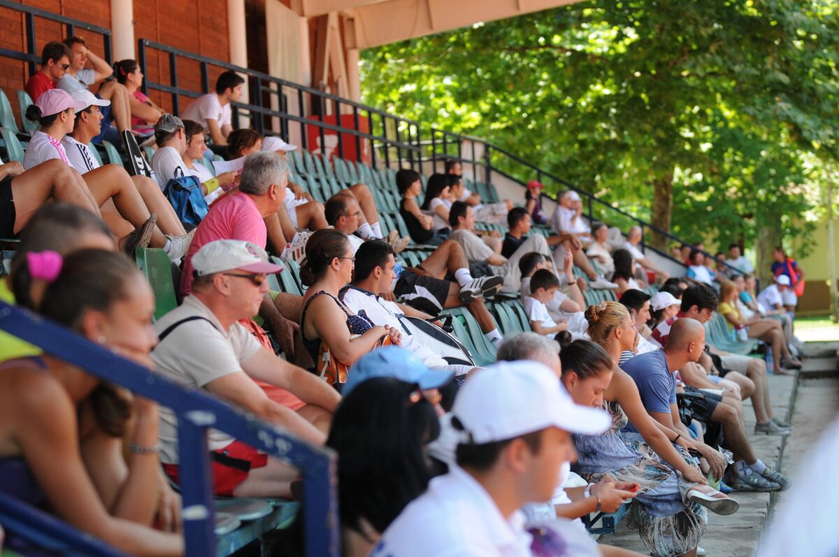 10 românce trec în turul al doilea de calificări la Open Romania!