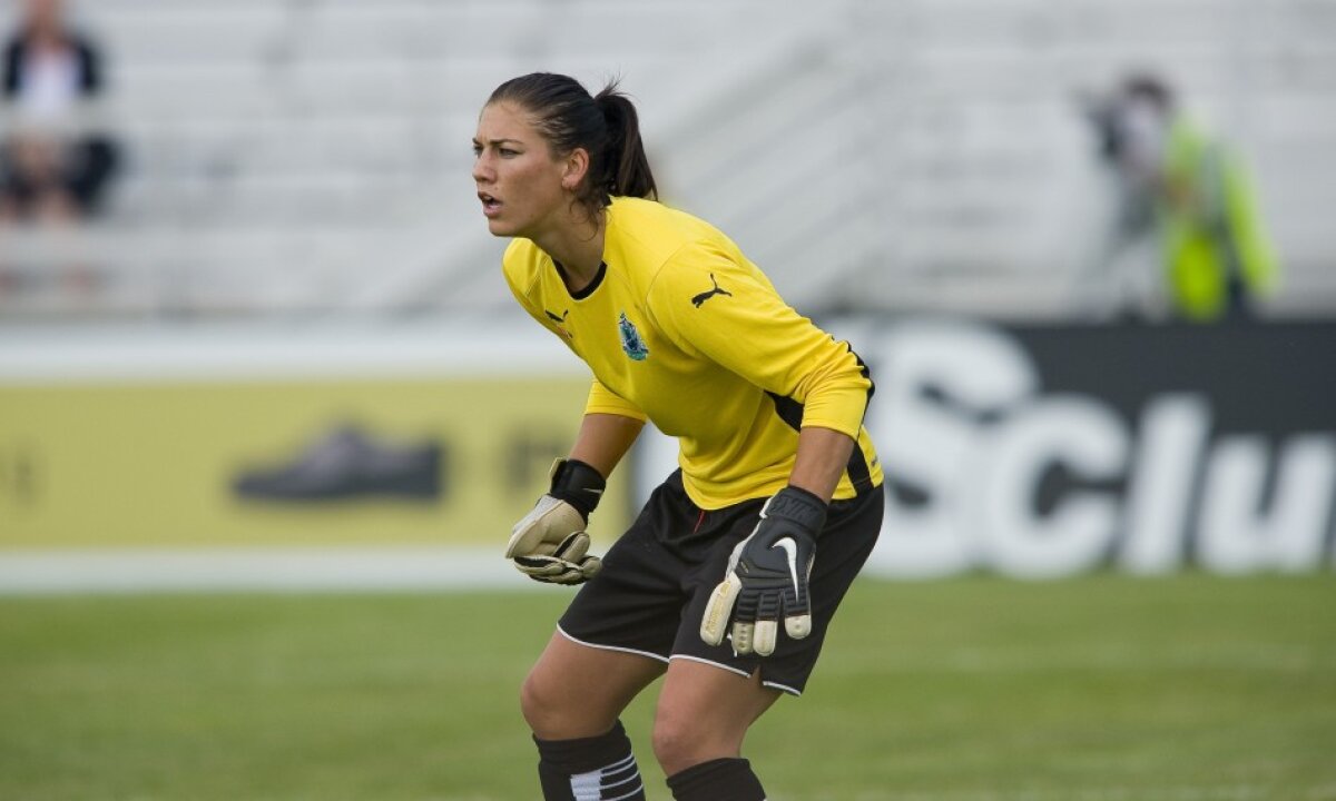 FOTO Superba Hope Solo mărturiseşte: ”Se face mult sex la Jocurile Olimpice. Chiar şi-n aer liber” :D