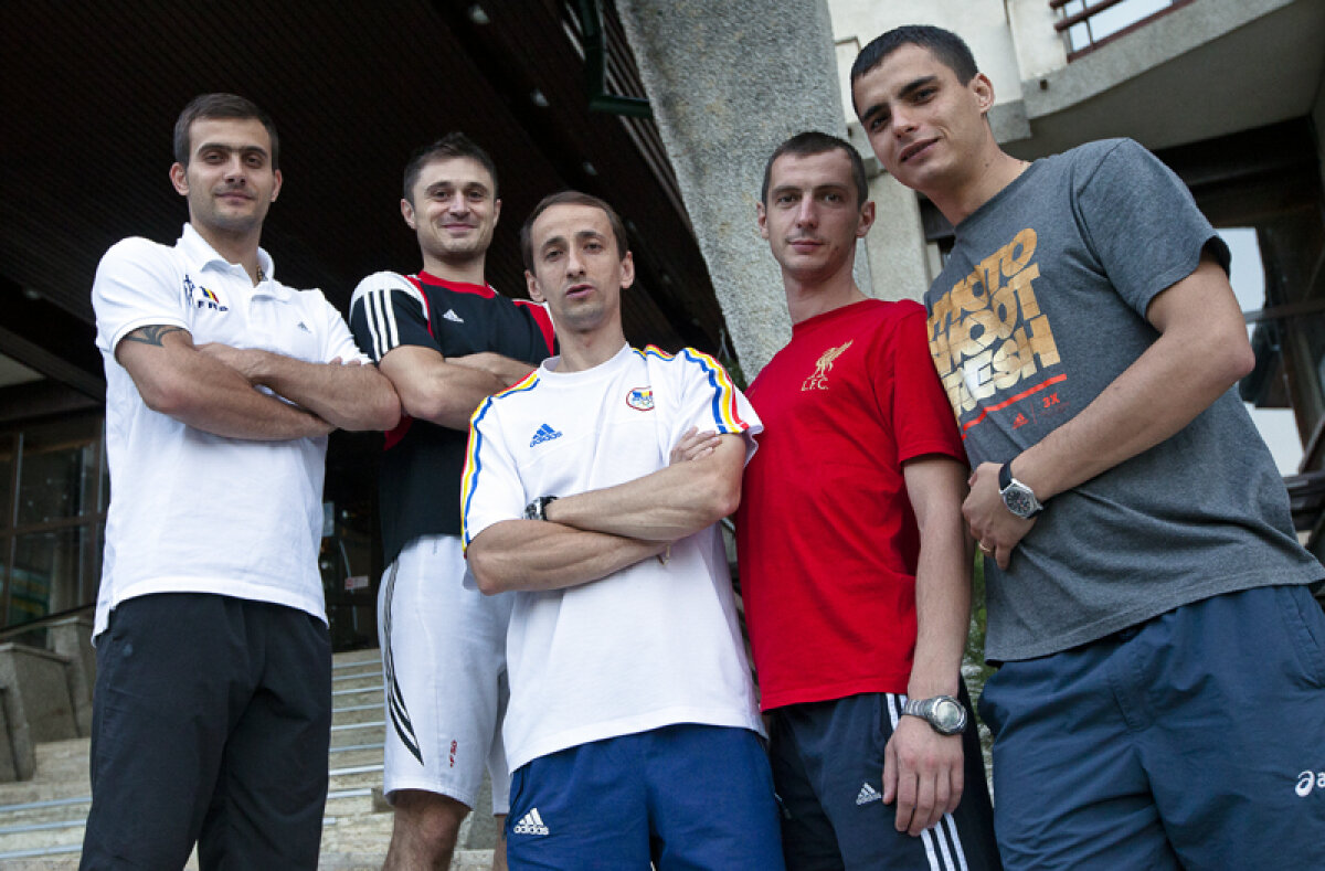 First time in London » Dumitrescu, Zalomir, Dolniceanu şi Siriţeanu se pregătesc la Buşteni