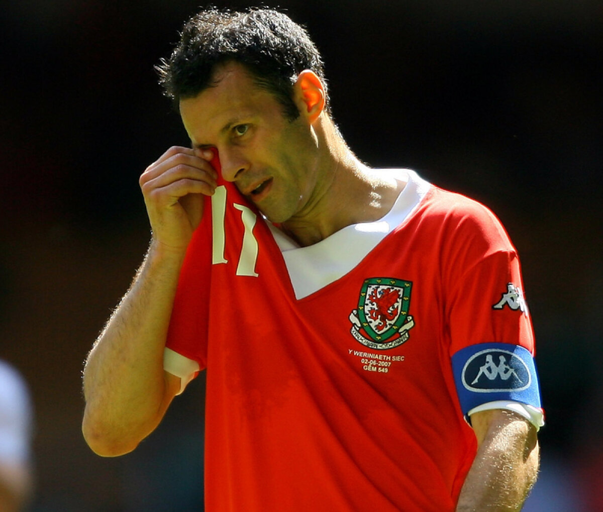 Pentru Giggs, meciul cu România a fost ocazia de aur de a juca la un turneu final » ”La un gol de fericire”