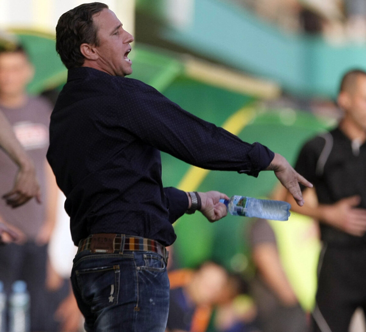 Blugii norocoşi cu steluţă » Reghe vrea să continue la Steaua reţeta succesului de la Chiajna