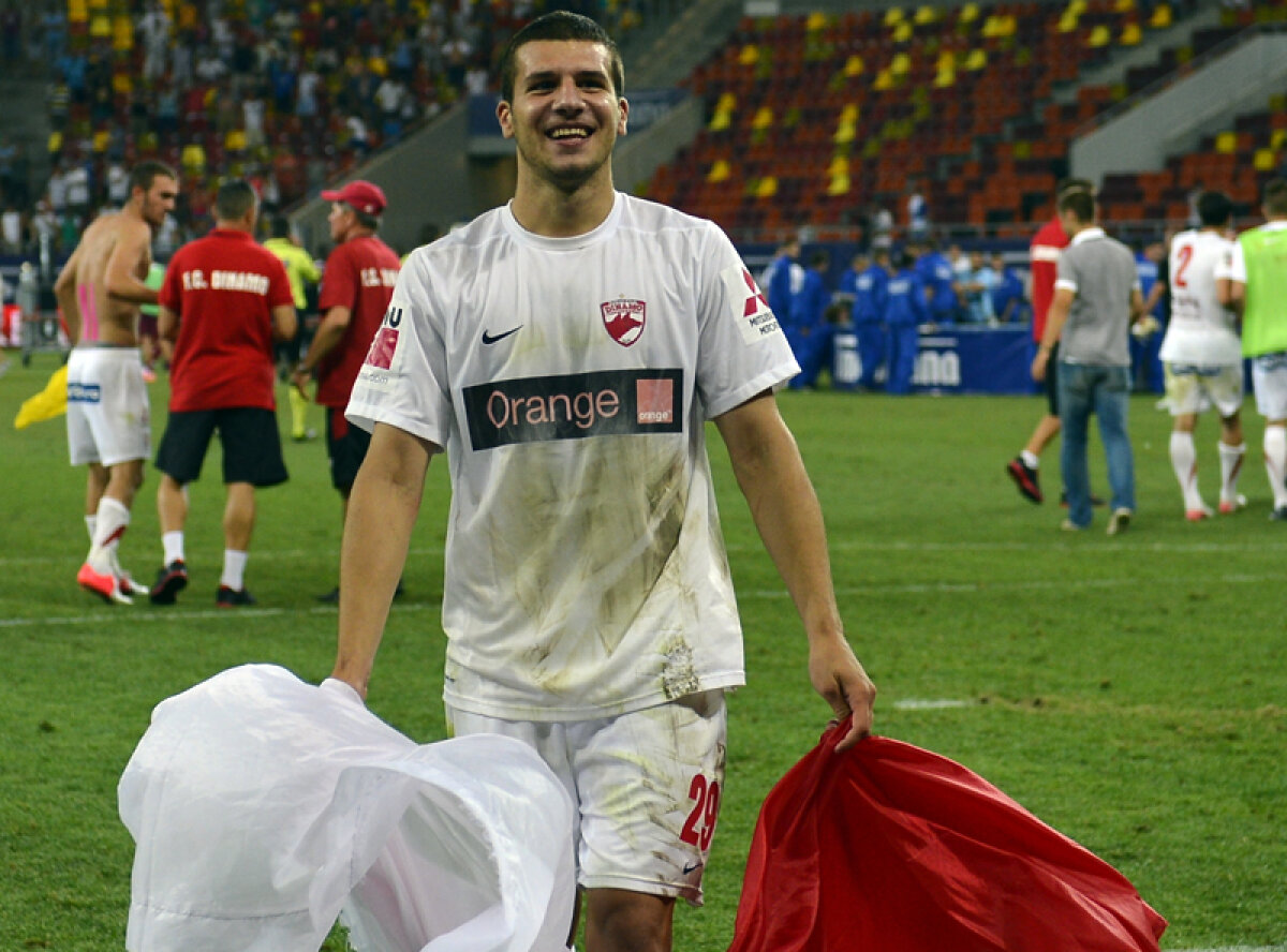 Ţucudean a vorbit pentru Gazetă despre copilărie, fotbal şi visuri: "Am bani, dar muncesc, sînt serios şi nu fac nimic la mişto!"