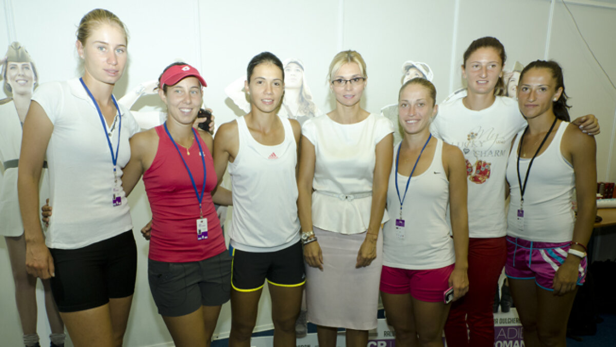 Meciuri dificile pentru românce în primul tur al tabloului principal