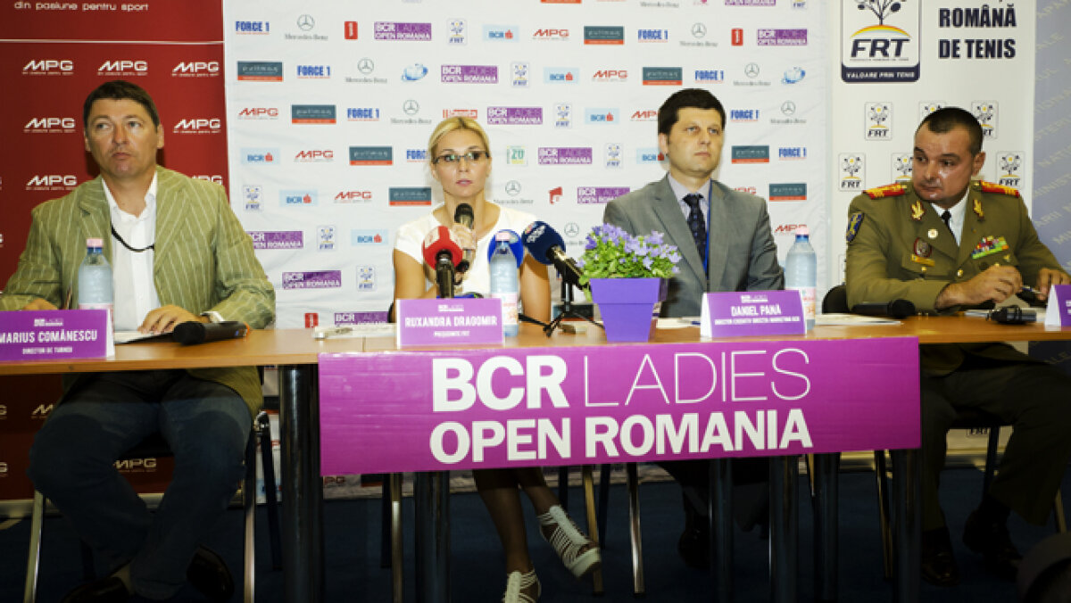 Meciuri dificile pentru românce în primul tur al tabloului principal