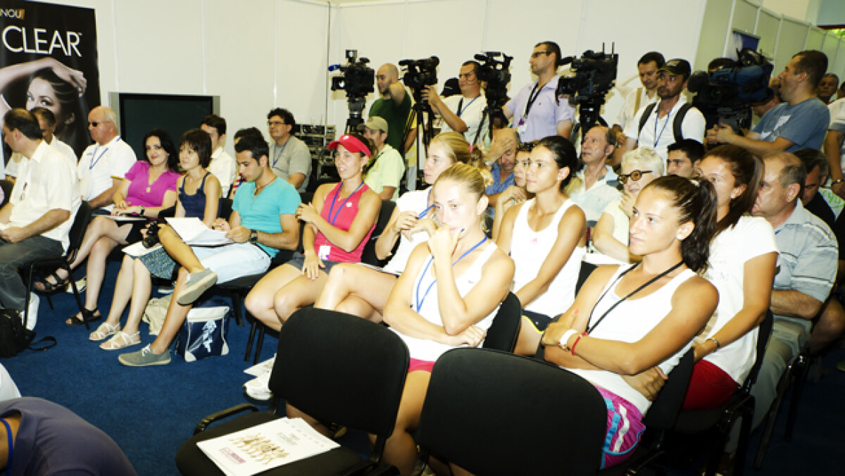 Meciuri dificile pentru românce în primul tur al tabloului principal