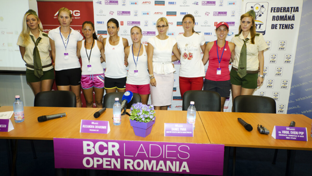 Meciuri dificile pentru românce în primul tur al tabloului principal