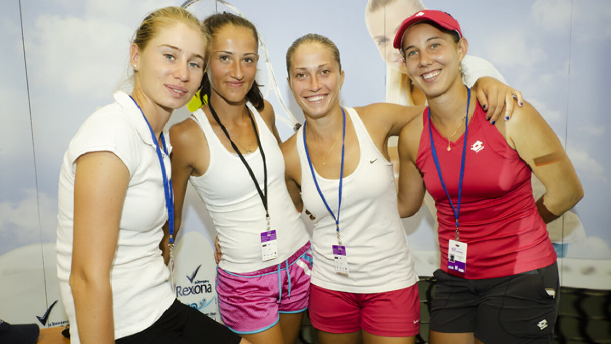 Meciuri dificile pentru românce în primul tur al tabloului principal