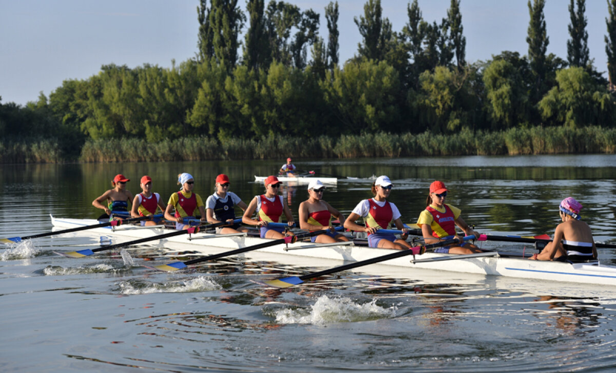 8 plus 1 speranţe » România va avea la Londra cea mai tînără barcă în proba de 8+1