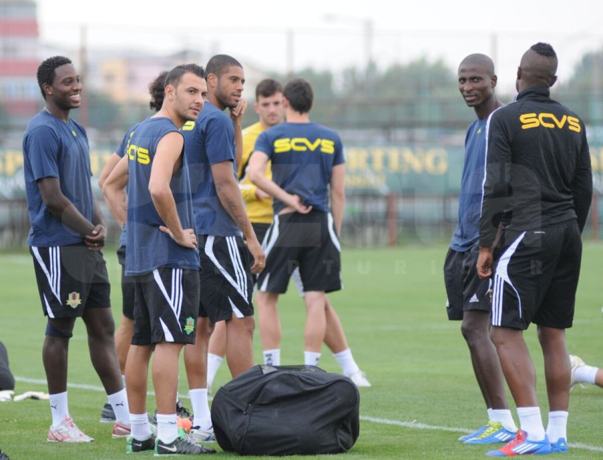 FOTO Cu gîndul la Rapid » Vasluienii vor să rupă blestemul şi să bată în Giuleşti!