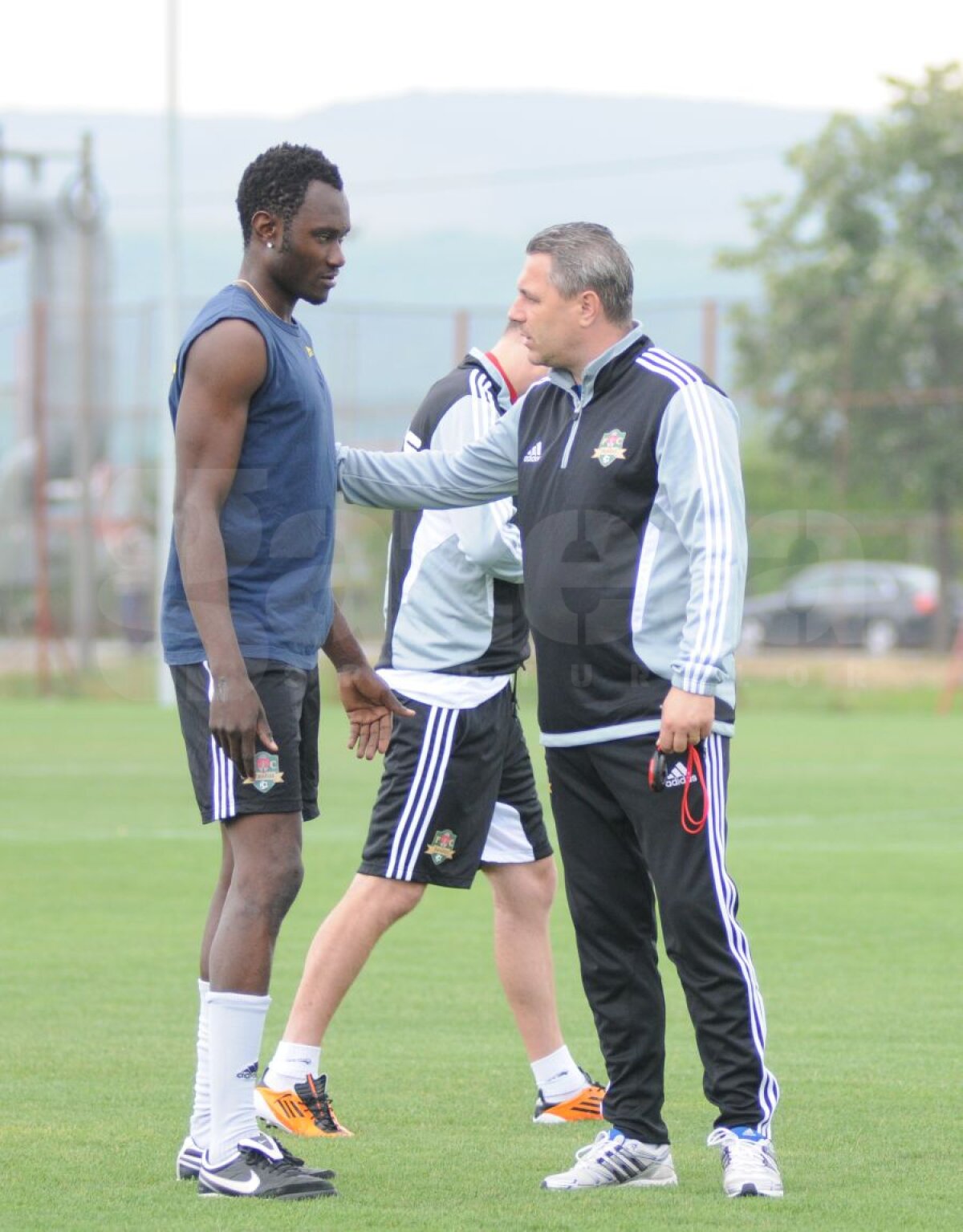 FOTO Cu gîndul la Rapid » Vasluienii vor să rupă blestemul şi să bată în Giuleşti!