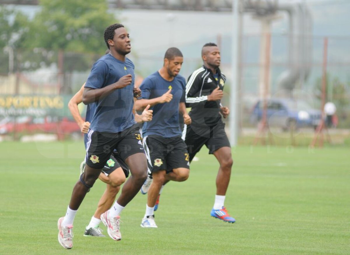 FOTO Cu gîndul la Rapid » Vasluienii vor să rupă blestemul şi să bată în Giuleşti!