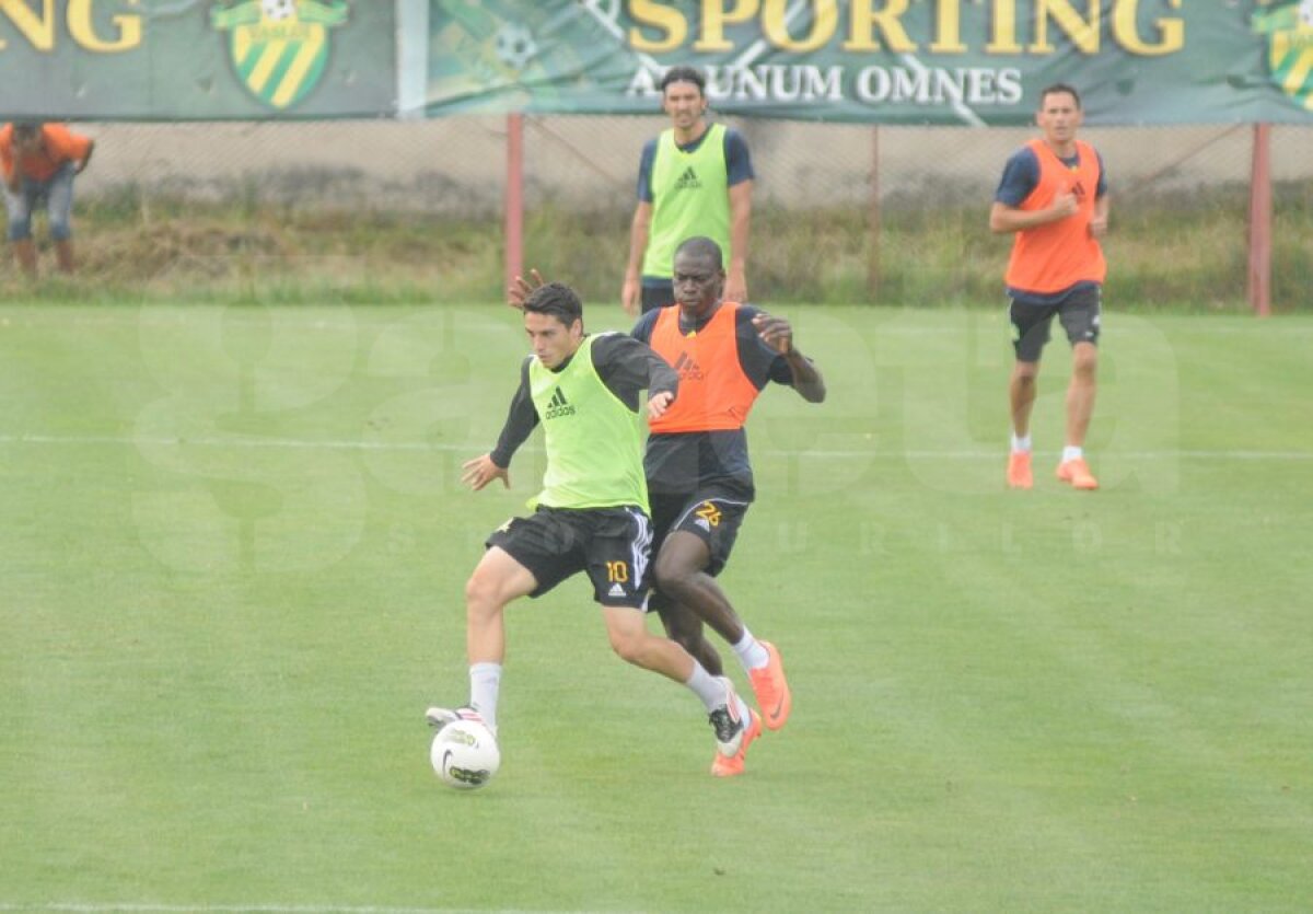 FOTO Cu gîndul la Rapid » Vasluienii vor să rupă blestemul şi să bată în Giuleşti!