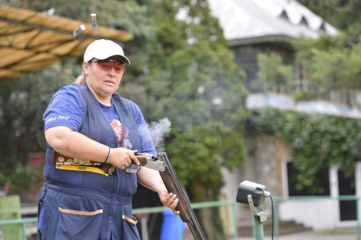 Shotgun Lucy » Veterana delegaţiei României la Londra se va lupta pentru o medalie în poligonul de skeet