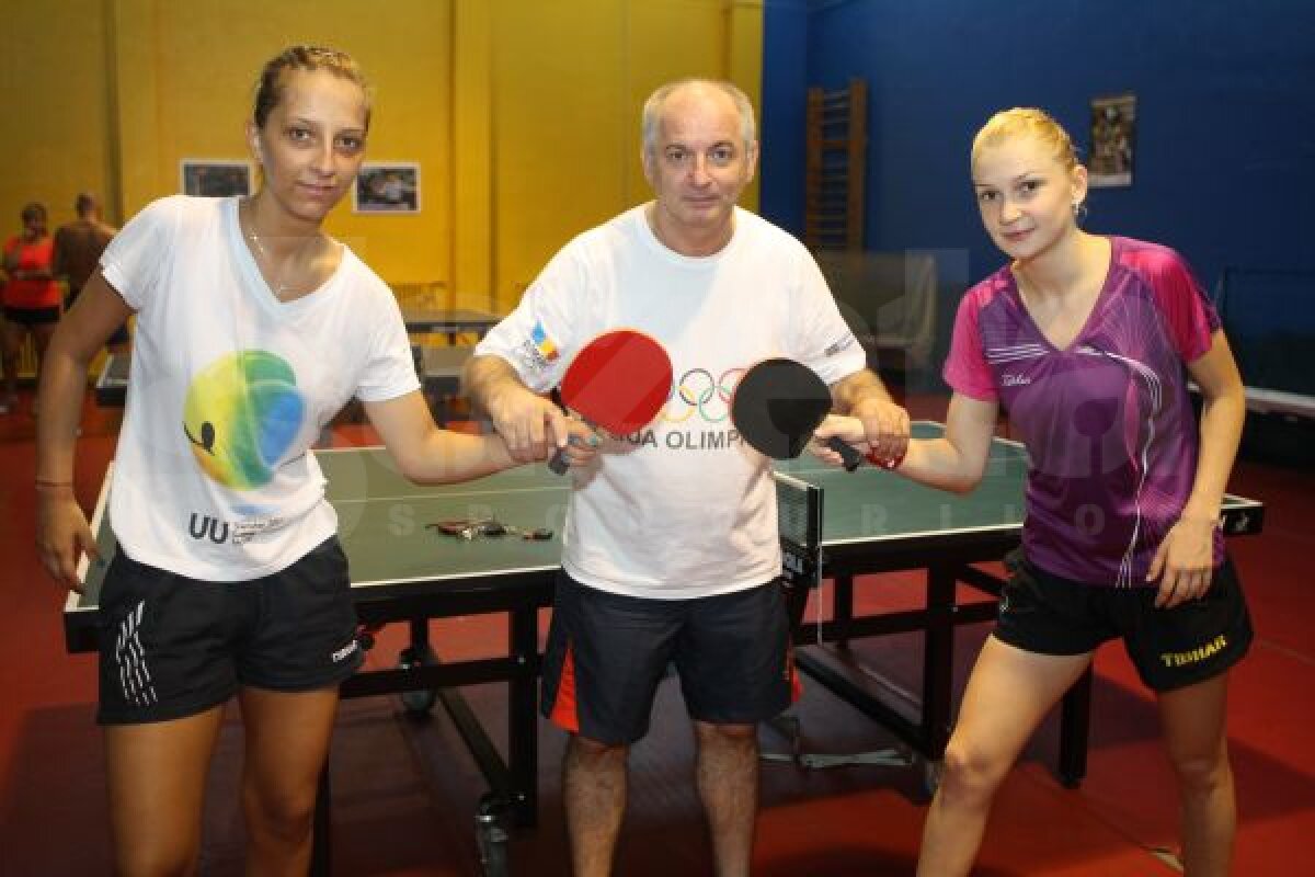 FOTO Urcuş pe zidul chinezesc » Tenisul de masă are trei reprezentanţi la JO, două fete şi un băiat