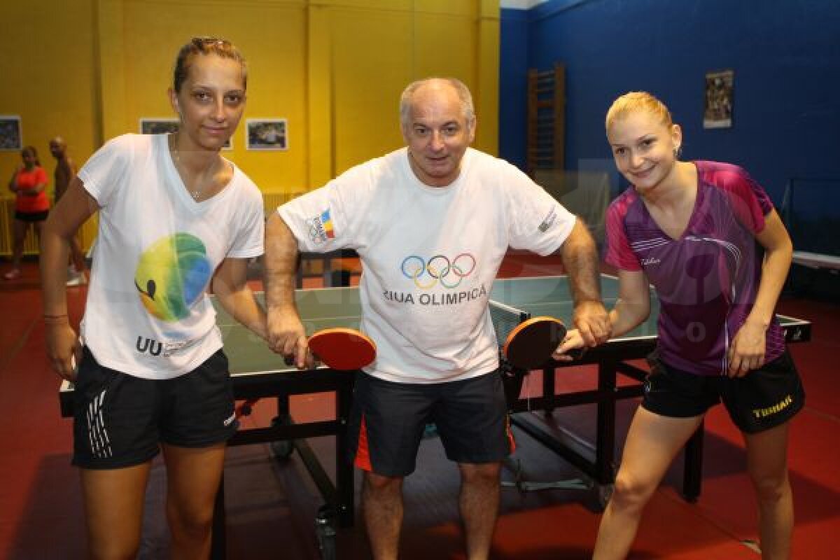 FOTO Urcuş pe zidul chinezesc » Tenisul de masă are trei reprezentanţi la JO, două fete şi un băiat