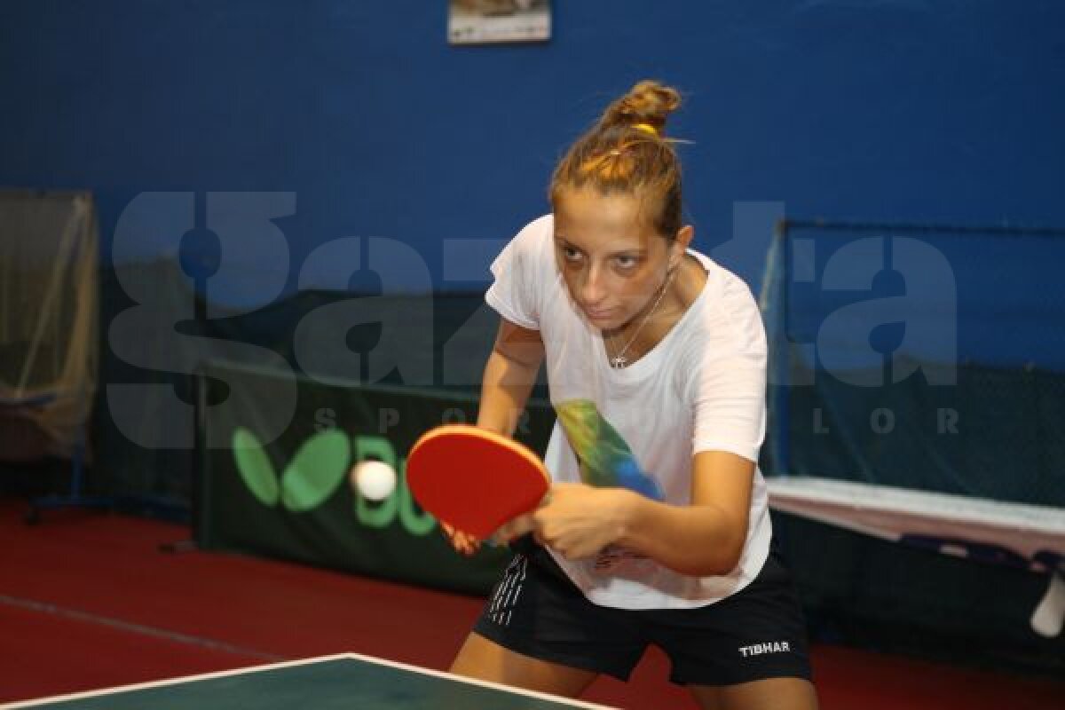 FOTO Urcuş pe zidul chinezesc » Tenisul de masă are trei reprezentanţi la JO, două fete şi un băiat