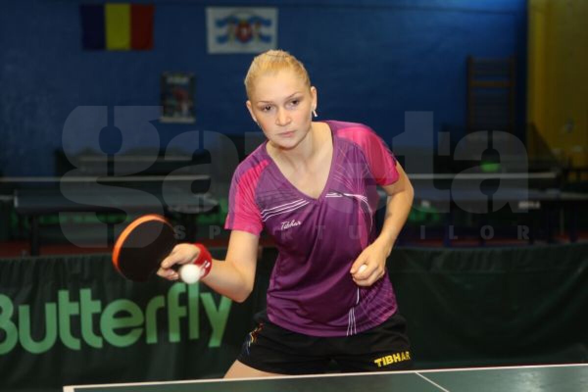 FOTO Urcuş pe zidul chinezesc » Tenisul de masă are trei reprezentanţi la JO, două fete şi un băiat