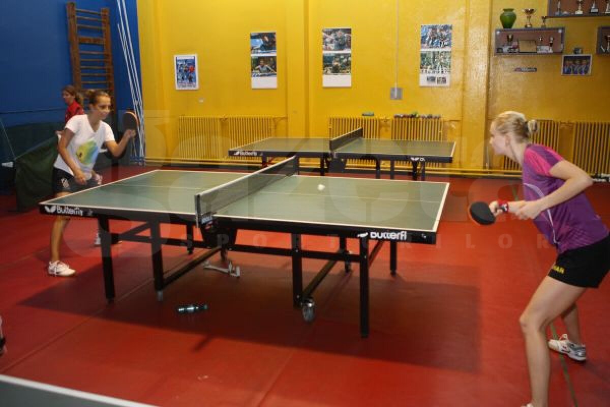 FOTO Urcuş pe zidul chinezesc » Tenisul de masă are trei reprezentanţi la JO, două fete şi un băiat