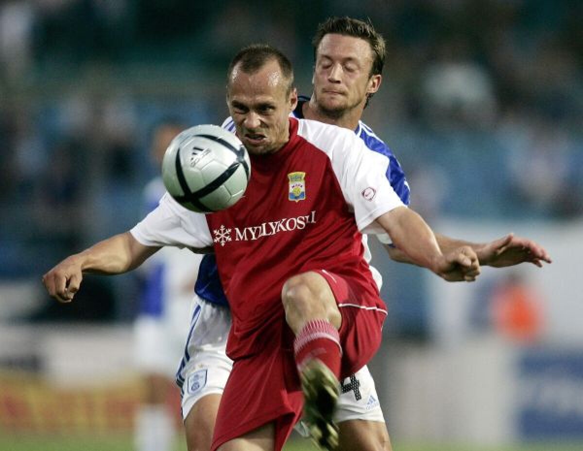 Rapid deschide astăzi sezonul european pentru echipele româneşti » Duel cu MYPA, scandinavii din Kosovo şi Congo