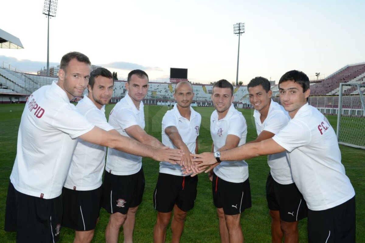 Rapid deschide astăzi sezonul european pentru echipele româneşti » Duel cu MYPA, scandinavii din Kosovo şi Congo