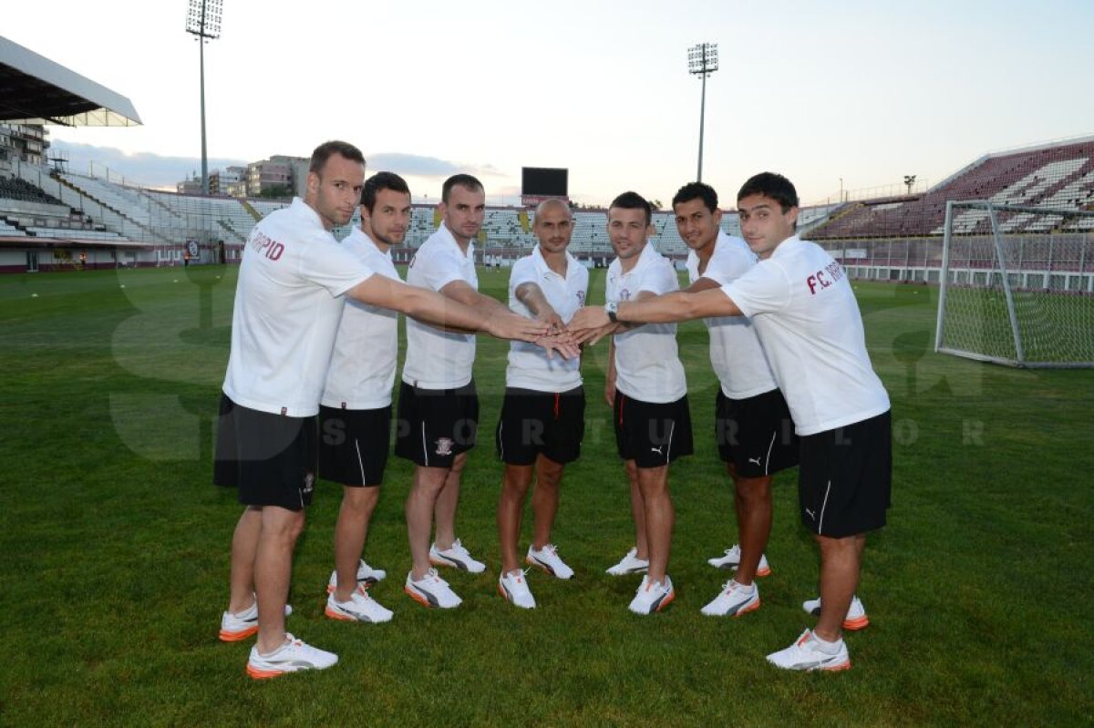 Rapid deschide astăzi sezonul european pentru echipele româneşti » Duel cu MYPA, scandinavii din Kosovo şi Congo