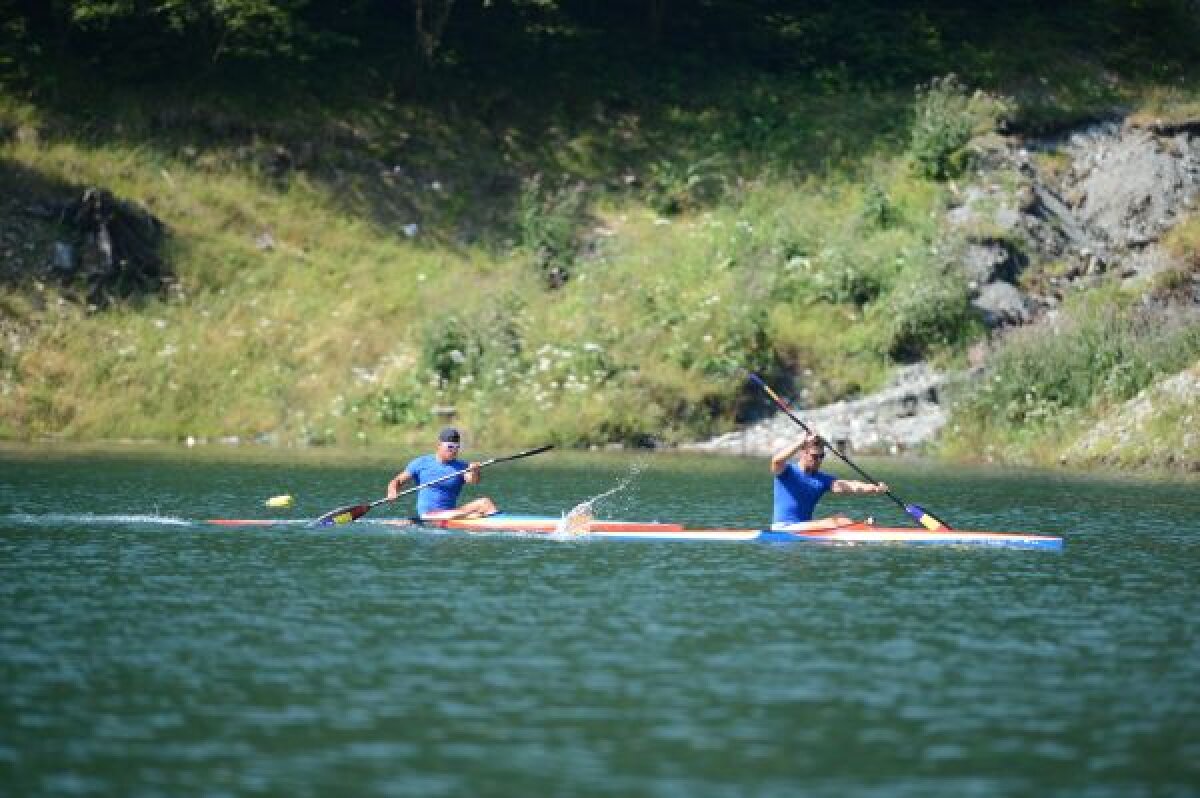 Kaiacul masculin de 4 vrea să refacă tradiţia podiumurilor olimpice în această probă: "Tragem pentru medalie!"
