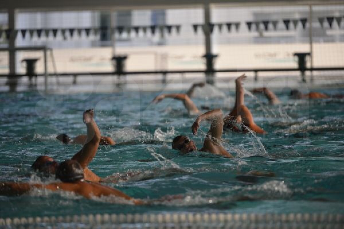 "Hello, London!" » Naţionala de polo îşi propune să înceapă concursul olimpic cu o victorie