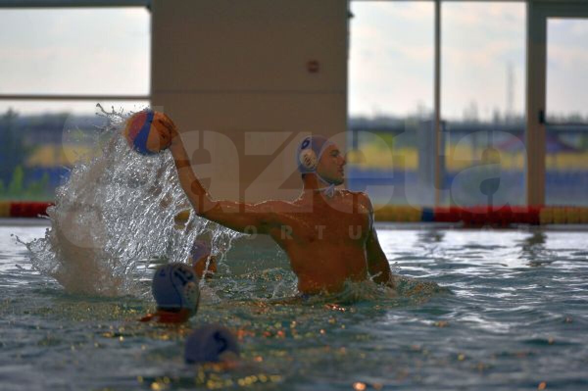 "Hello, London!" » Naţionala de polo îşi propune să înceapă concursul olimpic cu o victorie