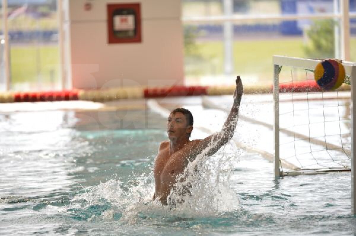 "Hello, London!" » Naţionala de polo îşi propune să înceapă concursul olimpic cu o victorie