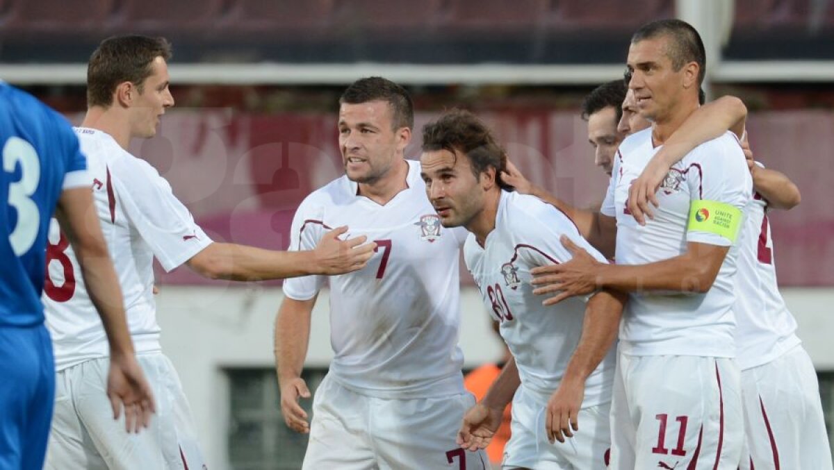 VIDEO şi FOTO Giuleştenii şi-au asigurat un retur liniştit » Rapid - MyPa 3-1