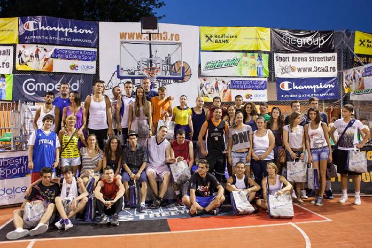 Steaua "86" cu Belodedici şi Bumbescu la Sport Arena Streetball!