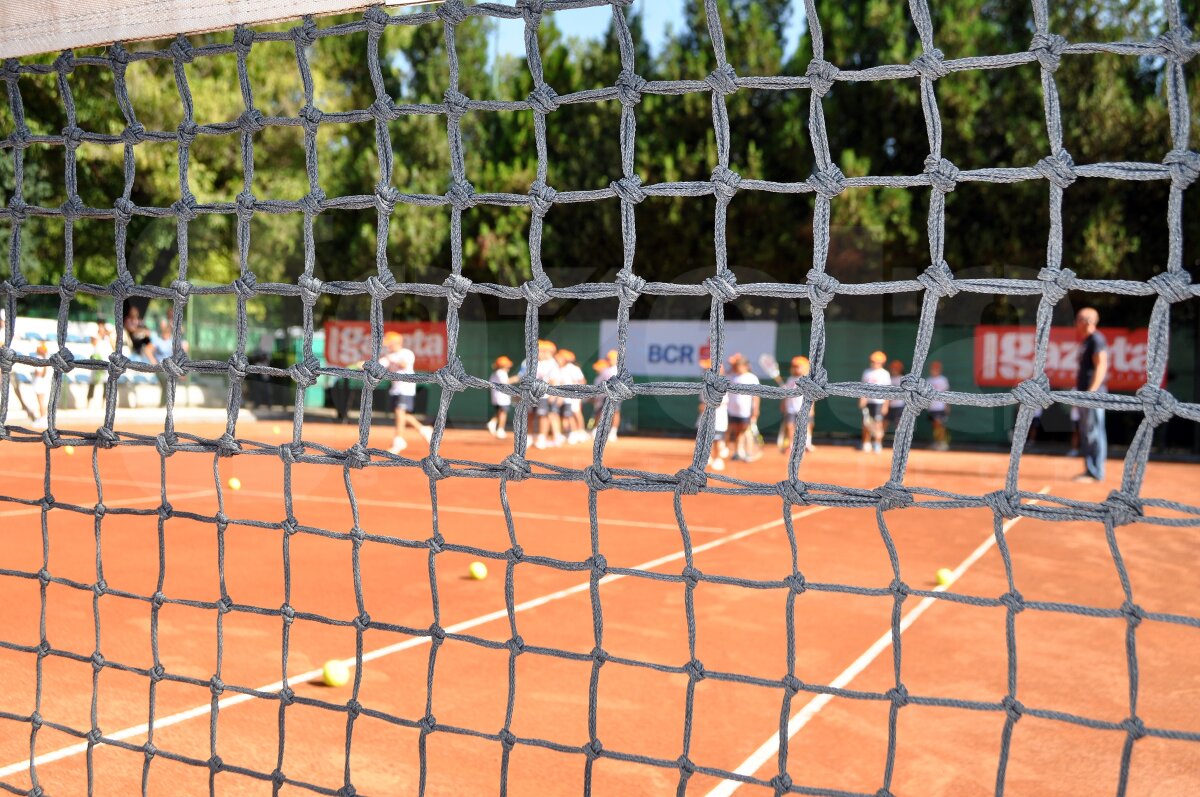 FOTO Copiii, în centrul atenţiei la BCR Open » Kids Day Gazeta Sporturilor 2012
