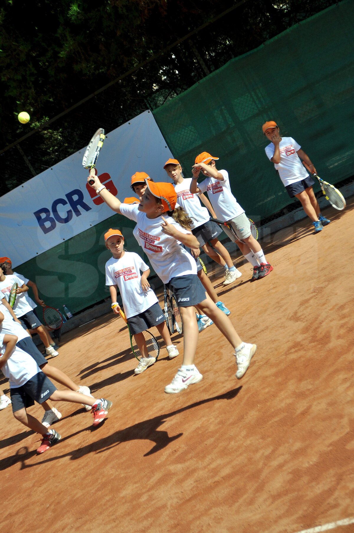 FOTO Copiii, în centrul atenţiei la BCR Open » Kids Day Gazeta Sporturilor 2012