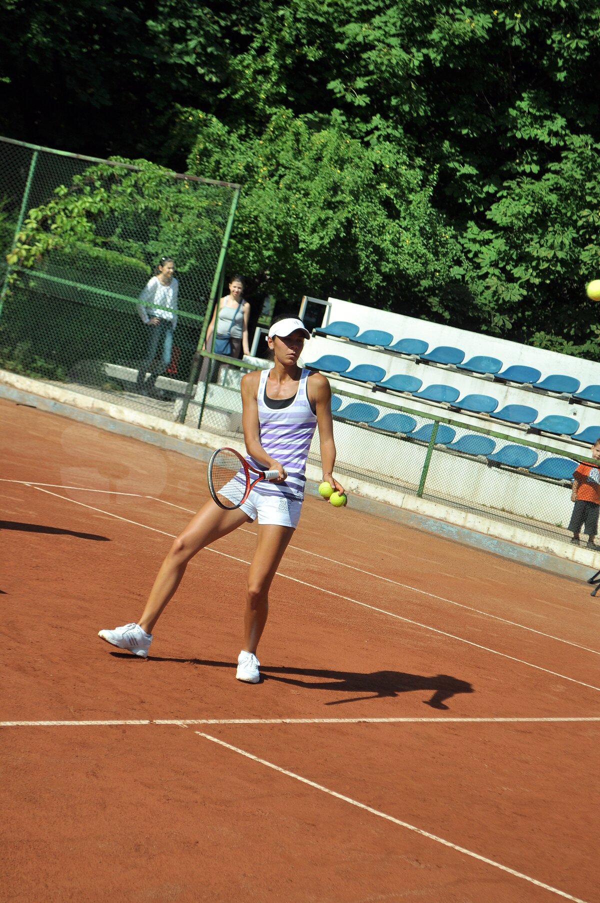 FOTO Copiii, în centrul atenţiei la BCR Open » Kids Day Gazeta Sporturilor 2012