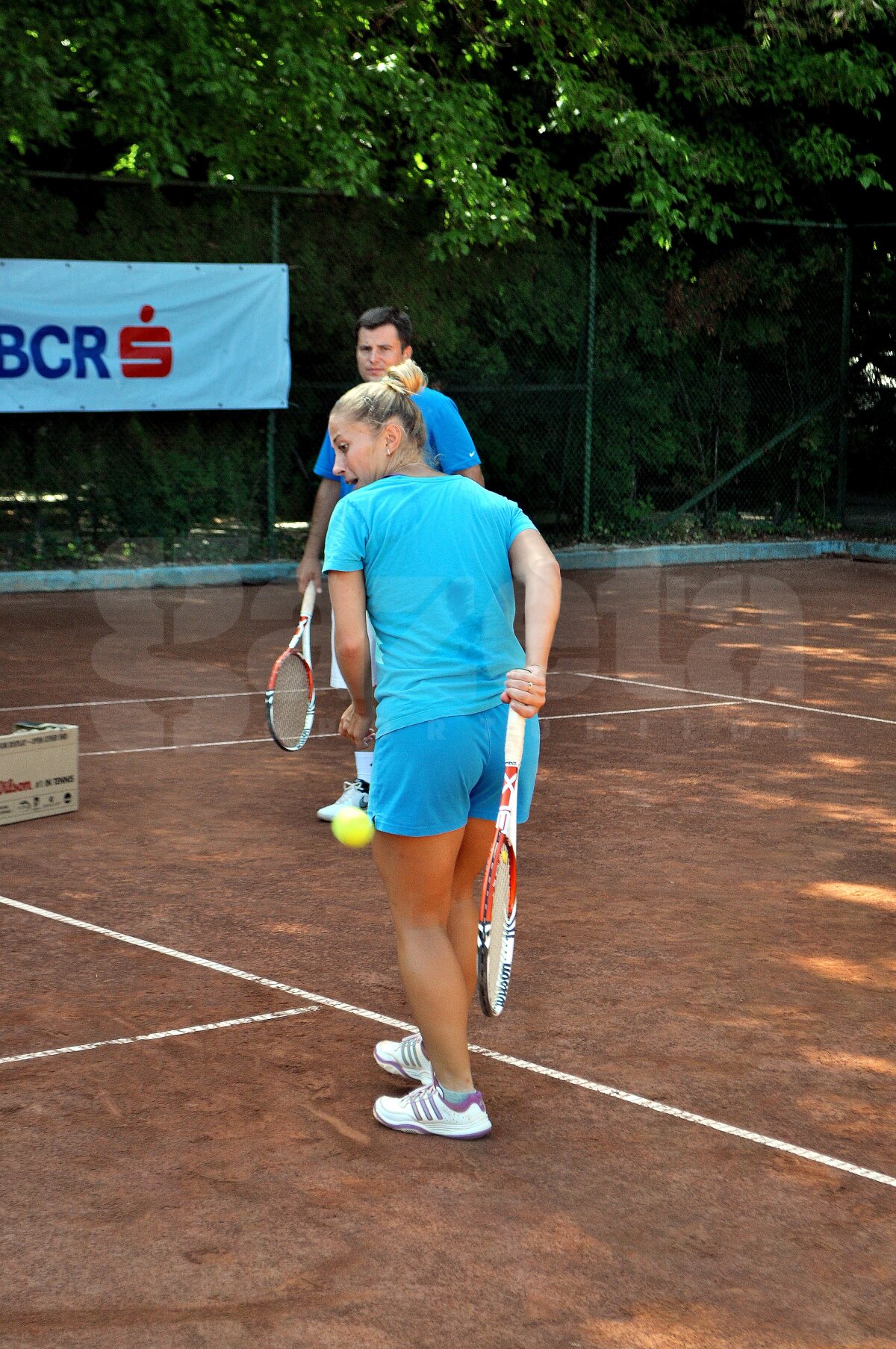 FOTO Copiii, în centrul atenţiei la BCR Open » Kids Day Gazeta Sporturilor 2012