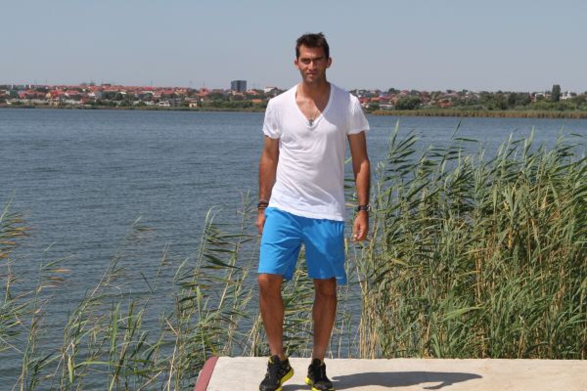 Iarba verde de acasă » Horia Tecău şi-a încărcat bateriile acasă în aşteptarea celei mari provocări din carieră, Jocurile Olimpice