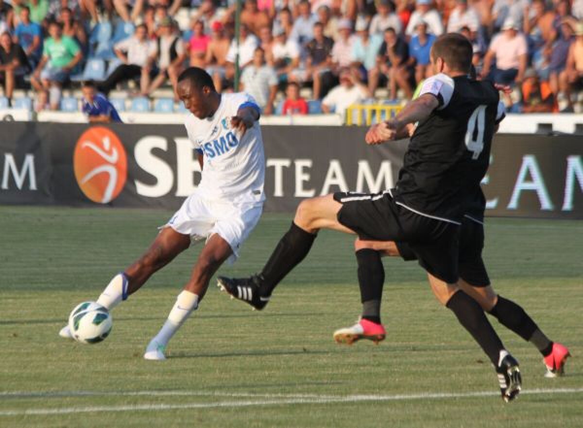 VIDEO Au dat cu "şepcile" de pămînt! » U Cluj a fost umilită de Pandurii în primul meci al noului sezon