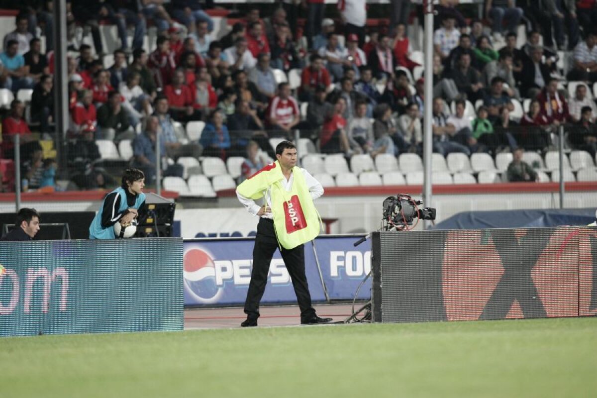 FOTO&VIDEO Borcea şi momentele memorabile ca acţionar la Dinamo » Care e preferatul tău? Vezi şi ce spun fanii despre plecarea sa