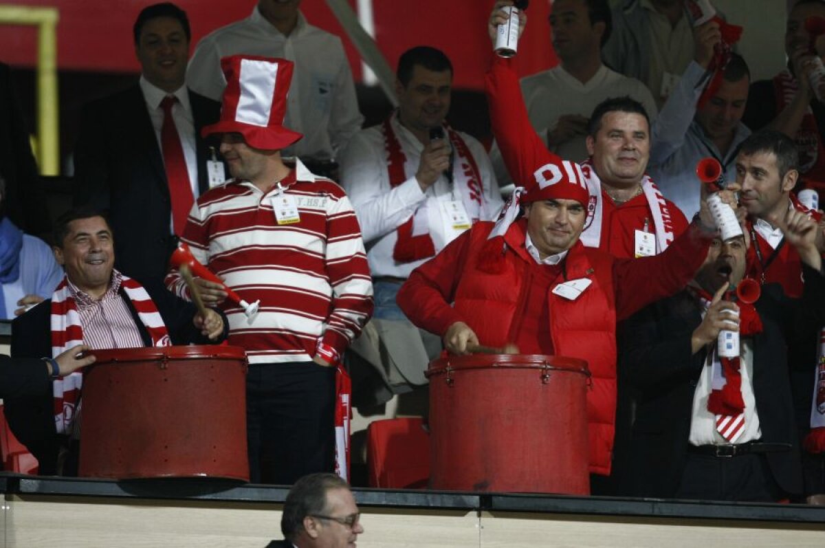 FOTO&VIDEO Borcea şi momentele memorabile ca acţionar la Dinamo » Care e preferatul tău? Vezi şi ce spun fanii despre plecarea sa