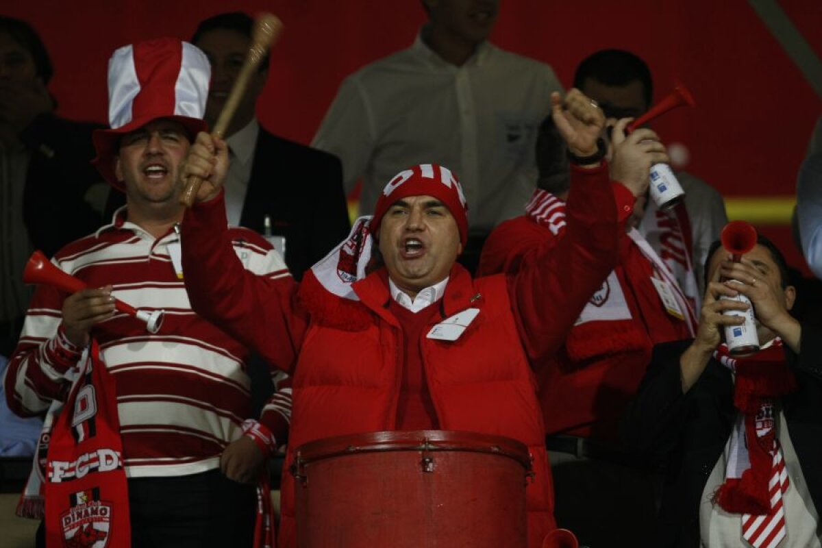 FOTO&VIDEO Borcea şi momentele memorabile ca acţionar la Dinamo » Care e preferatul tău? Vezi şi ce spun fanii despre plecarea sa