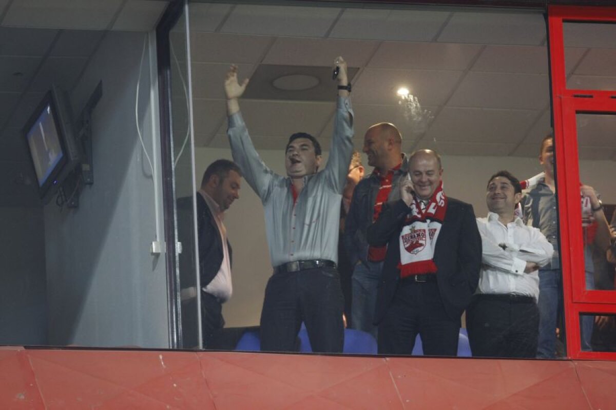 FOTO&VIDEO Borcea şi momentele memorabile ca acţionar la Dinamo » Care e preferatul tău? Vezi şi ce spun fanii despre plecarea sa