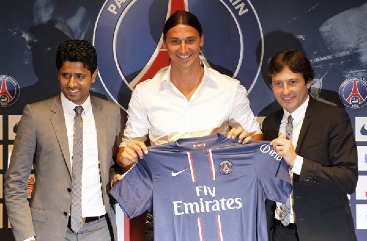 Dominique Antognoni lansează o dezbatere după mutarea lui Ibrahimovici de la Milan la PSG » Mercenar sau profesionist?