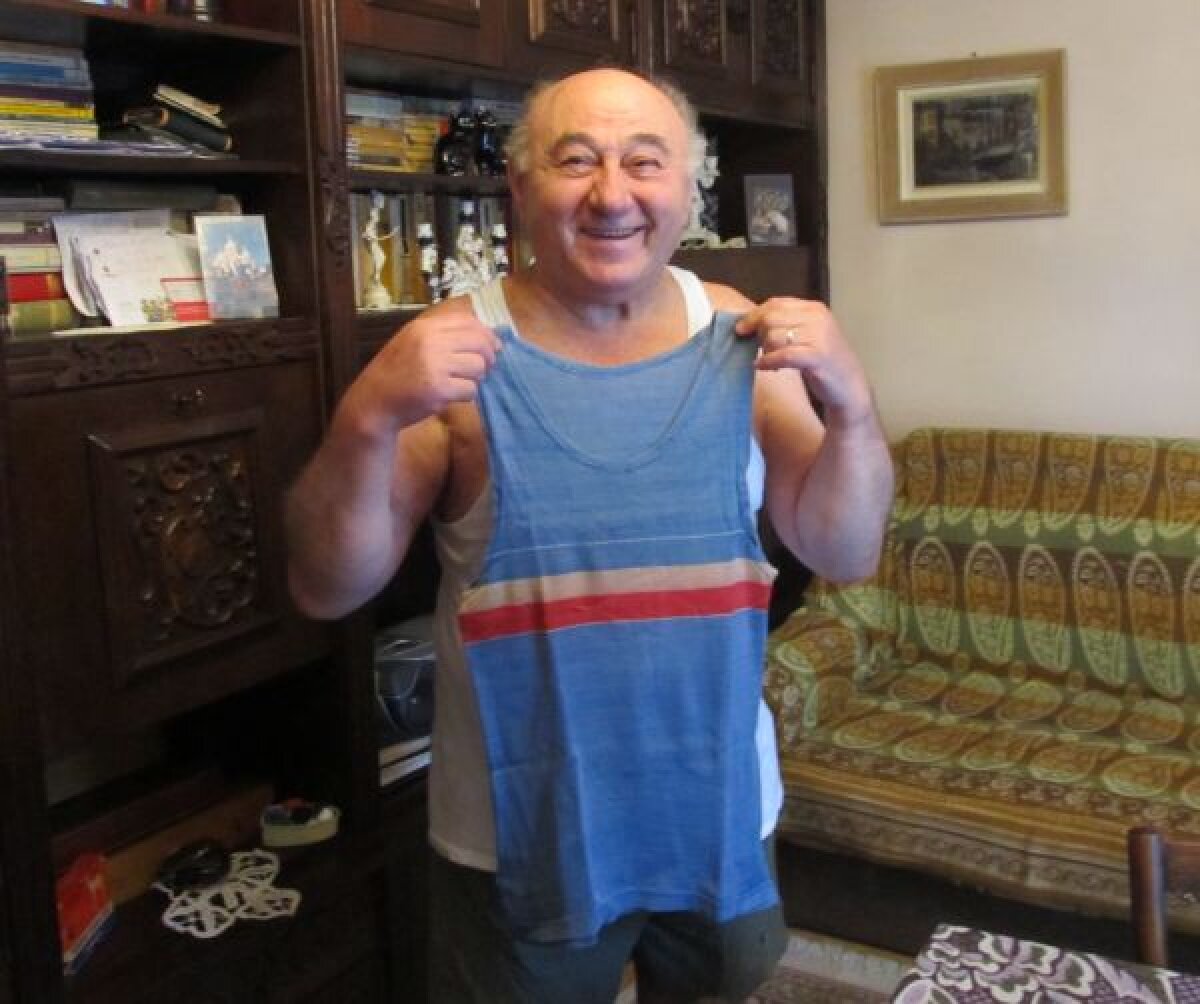 Leon Rotman, cîştigător a două titluri olimpice la canoe simplu, împlineşte azi 78 de ani: "Dacă ia medalie, îi dau lui Chirilă tricoul meu de la Roma!"