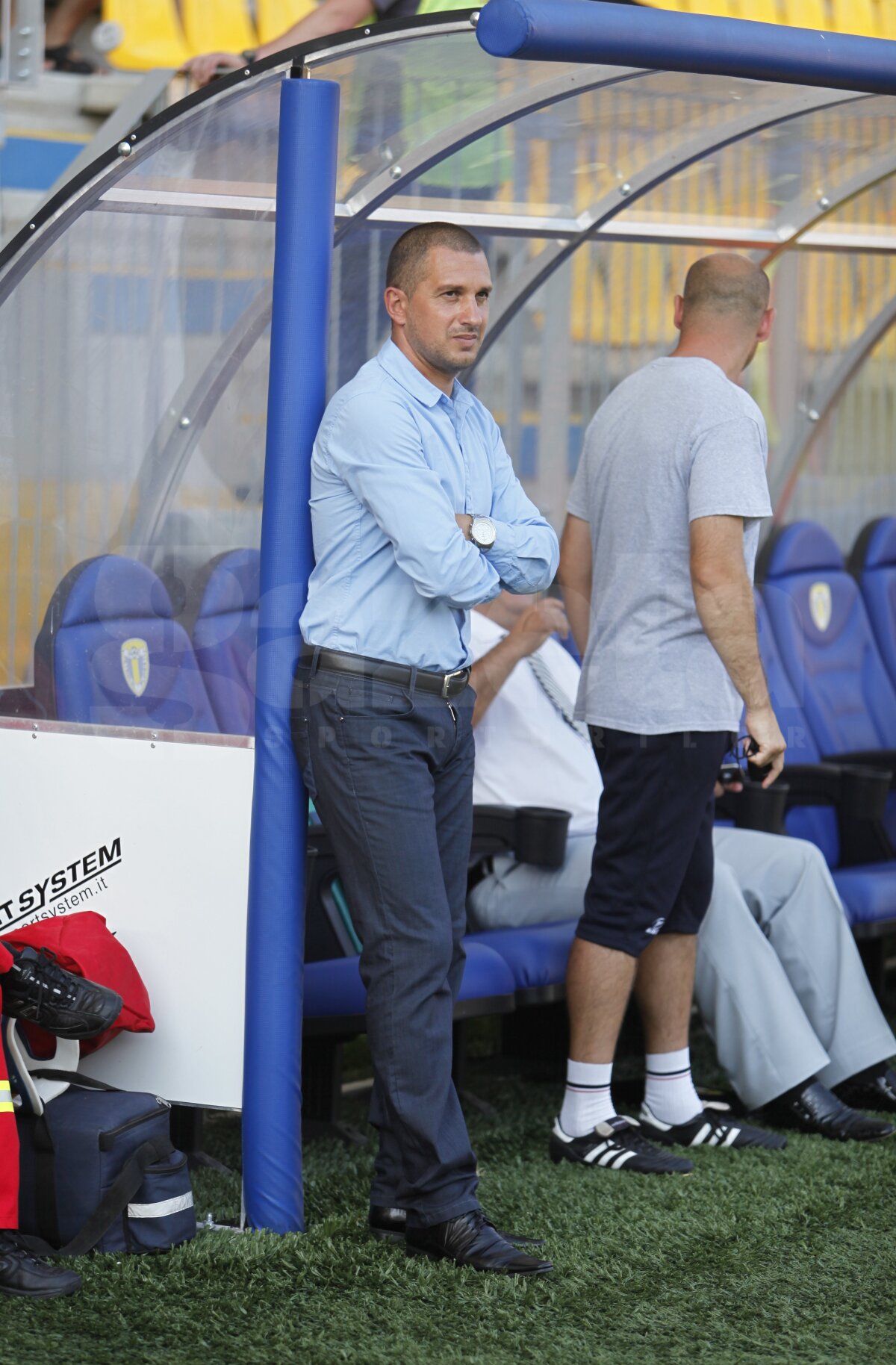 VIDEO şi FOTO Petrolul - Ceahlăul 5-0 » Hamza şi Grozav s-au distrat cu nemţenii