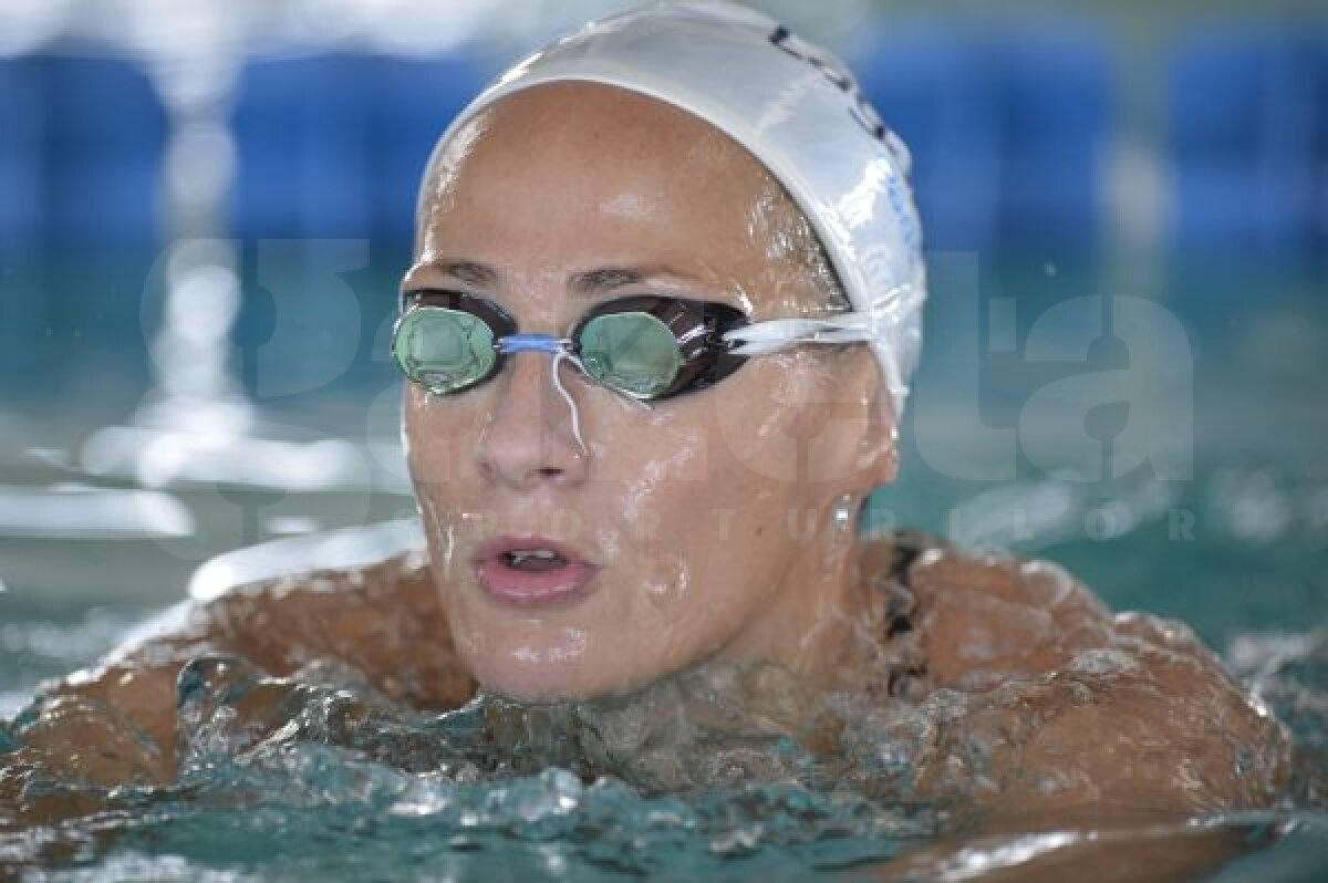 Sirena cu coroane în unghii » Gazeta a asistat la ultimul antrenament al Cameliei Potec înainte de Londra